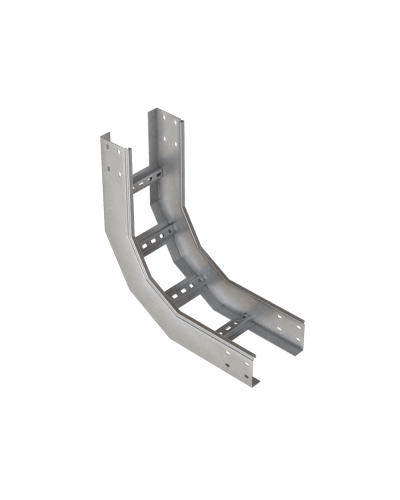 Угол лестничный вертикальный внутренний 90 гр. 100х800х2,0 мм N КМ-профиль (LNL90-100-800-2.0 N) в Назрани Аксессуары для лотков Pintop.ru