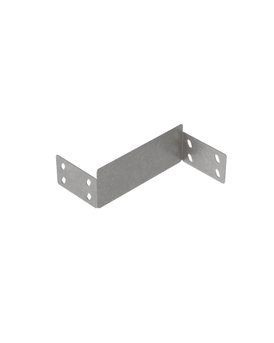 Переходник лестничный универсальный 80х350 s:1,2 мм HD N КМ-профиль (LPD2-350 HD N) в Назрани Аксессуары для лотков Pintop.ru