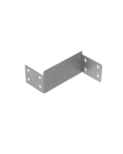 Переходник лестничный универсальный 100х400 s:1,2 мм N КМ-профиль (LPD3-400 N) в Назрани Аксессуары для лотков Pintop.ru