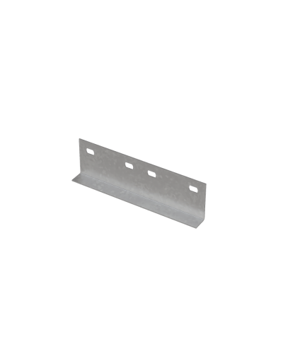 Соединительная пластина для лестничного лотка H80 s:1,2 мм INOX304 N КМ-Профиль (LSP2 INOX304 N) в Назрани Аксессуары для лотков Pintop.ru