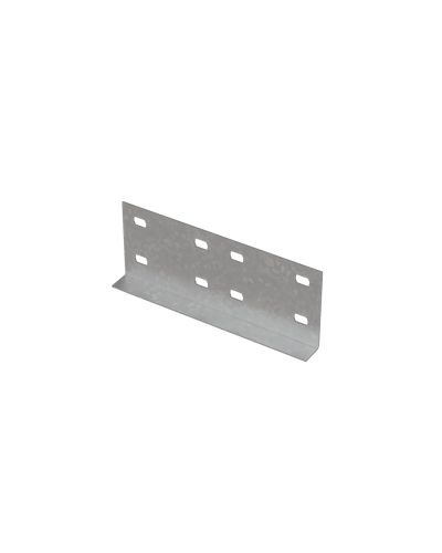 Соединительная пластина для лестничного лотка H100 s:1,5 мм HD85 N КМ-профиль (LSPS3 HD85 N) в Назрани Аксессуары для лотков Pintop.ru