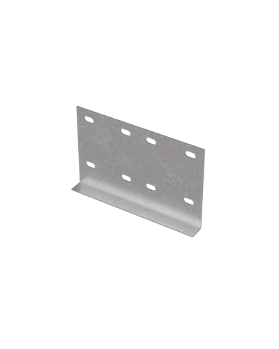 Соединительная пластина для лестничного лотка H150 s:1,2 мм HD85 N КМ-профиль (LSP4 HD85 N) в Назрани Аксессуары для лотков Pintop.ru