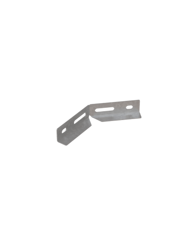 Регулируемый горизонтальный соединитель для лестничного лотка H50 s:2,0 мм HD N КМ-профиль (LSPNLU1 HD N) в Назрани Аксессуары для лотков Pintop.ru