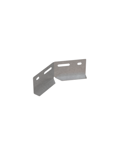 Регулируемый горизонтальный соединитель для лестничного лотка H80 s:1,2 мм HD85 N КМ-профиль (LSPNL2 HD85 N) в Назрани Аксессуары для лотков Pintop.ru