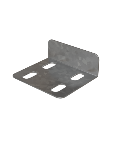 Соединительная пластина листового лотка ПЛЮС и лестничного лотка N H80 s:1,2 мм HD КМ-профиль (SPPN2 HD) в Назрани Аксессуары для лотков Pintop.ru