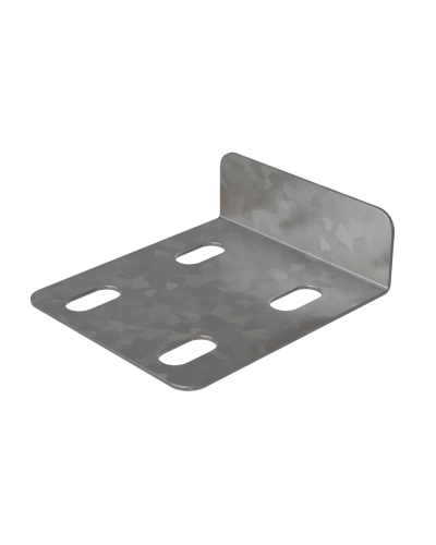 Соединительная пластина листового лотка ПЛЮС и лестничного лотка N H100 s:1,2 мм HD85 КМ-профиль (SPPN3 HD85) в Назрани Аксессуары для лотков Pintop.ru