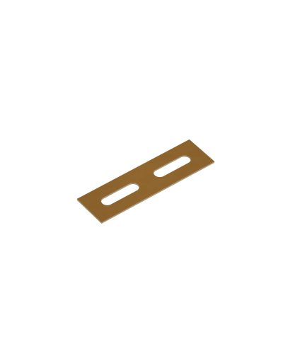 Пластина медная КМ-Профиль (PMZ) в Назрани Аксессуары для лотков Pintop.ru