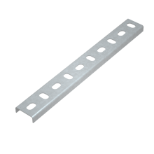 Универсальный поддерживающий профиль 36х13х1,5 L3000 мм INOX304 КМ-Профиль (UPP3000 INOX304)