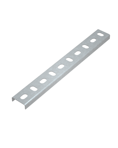 Универсальный поддерживающий профиль 36х13х1,5 L350 мм INOX304 КМ-Профиль (UPP350 INOX304) в Назрани Аксессуары для лотков Pintop.ru