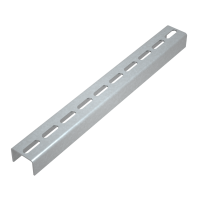 Швеллер 30х45х1,5 L2500 мм INOX304 КМ-Профиль (P30-45-1.5-2500 INOX304)