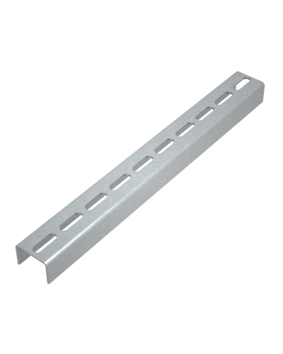 Швеллер 30х45х2,0 L2500 мм INOX304 КМ-Профиль (P30-45-2.0-2500 INOX304) в Назрани Аксессуары для лотков Pintop.ru