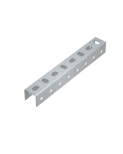 Соединитель усиленного профиля 250 мм HD КМ-Профиль (SUP HD) в Назрани Аксессуары для лотков Pintop.ru