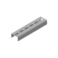 Соединитель швеллера 23х35 мм INOX304 КМ-Профиль (SLP23-35 INOX304)