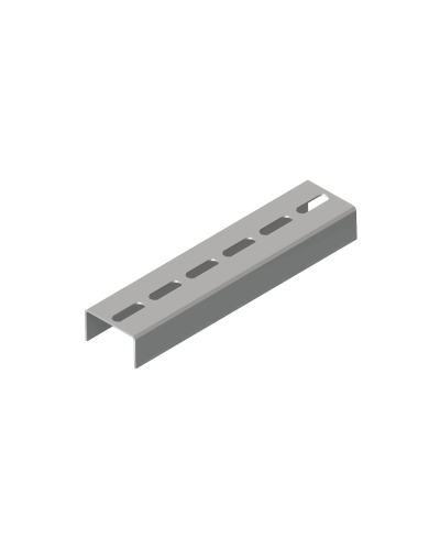 Соединитель швеллера 23х35 мм INOX304 КМ-Профиль (SLP23-35 INOX304) в Назрани Аксессуары для лотков Pintop.ru