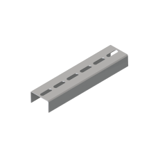 Соединитель швеллера 30х45 мм INOX304 КМ-Профиль (SLP30-45 INOX304)