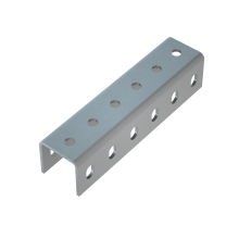 Соединитель усиленного швеллера 50х50х4,0 мм HD85 КМ-профиль (SLPU50-50 HD85)