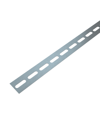 Перфополоса 40х2,0 L2500 мм КМ-Профиль (PP40-2.0-2500) в Назрани Аксессуары для лотков Pintop.ru