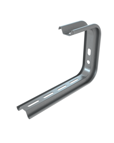 С-образный подвес усиленный для лотка 100 мм INOX304 КМ-Профиль (SPVU100 INOX304) в Назрани Аксессуары для лотков Pintop.ru