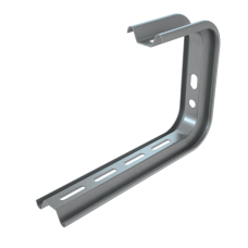 С-образный подвес усиленный для лотка 300 мм HD85 КМ-профиль (SPVU300 HD85)