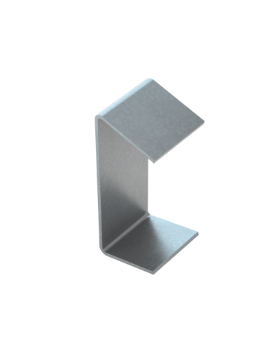 Распорка для швеллера 50х50х4,0 мм (под основание 160 мм) HD КМ-профиль (RP41-148-2.5 HD) в Назрани Аксессуары для лотков Pintop.ru