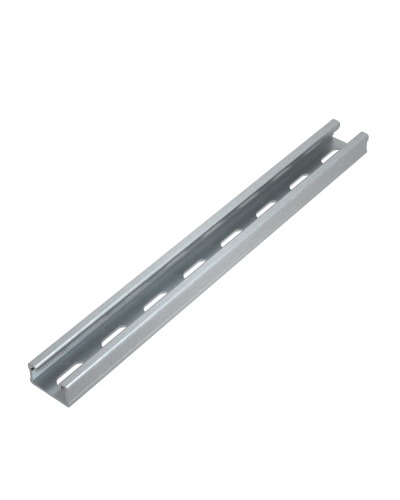 Страт-профиль 41х21 L450 мм s:2,0 КМ-Профиль (STPS41-21-450) в Назрани Аксессуары для лотков Pintop.ru