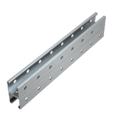 Страт-профиль двойной 41х41 L1900 мм s:1,5 (тройная перфорация) HD85 КМ-профиль (2STP41-41-1900 3P HD85)