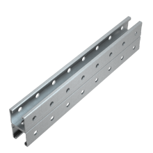 Страт-профиль двойной 41х41 L1100 мм s:1,5 (тройная перфорация) HD КМ-Профиль (2STP41-41-1100 3P HD)