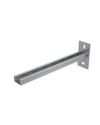 Страт-консоль одиночная усиленная 41х21 L850 s:2,5 мм HD КМ-Профиль (KSSU21-850 HD) в Назрани Аксессуары для лотков Pintop.ru