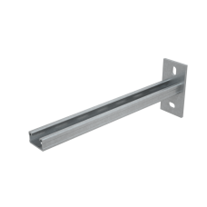 Страт-консоль одиночная усиленная 41х21 L600 s:2,5 мм HD85 КМ-профиль (KSSU21-600 HD85)