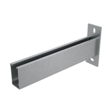 Страт-консоль одиночная усиленная 41х72 L1000 s:2,5 мм HD КМ-Профиль (KSSU72-1000 HD)