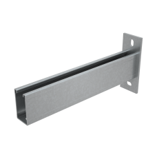 Страт-консоль одиночная усиленная 41х72 L1000 s:2,5 мм HD85 КМ-профиль (KSSU72-1000 HD85)