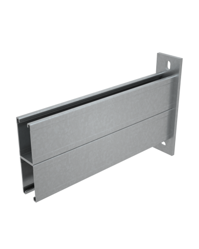 Страт-консоль двойная усиленная 41х72 L100 s:2,5 мм КМ-Профиль (2KSSU72-100) в Назрани Аксессуары для лотков Pintop.ru