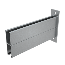 Страт-консоль двойная усиленная 41х72 L700 s:2,5 мм КМ-Профиль (2KSSU72-700)