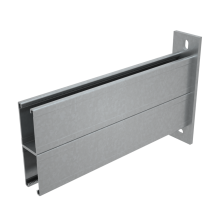 Страт-консоль двойная усиленная 41х72 L800 s:2,5 мм HD КМ-Профиль (2KSSU72-800 HD)