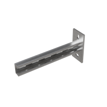 Страт-консоль одиночная усиленная развернутая 41х21 L950 s:2,5 мм КМ-профиль (KSSUR21-950)