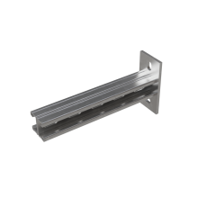 Страт-консоль двойная усиленная развернутая 41х21 L700 s:2,5 мм КМ-профиль (2KSSUR21-700)