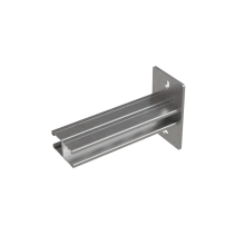 Страт-консоль двойная усиленная развернутая 41х41 L450 s:2,5 мм КМ-профиль (2KSSUR41-450)