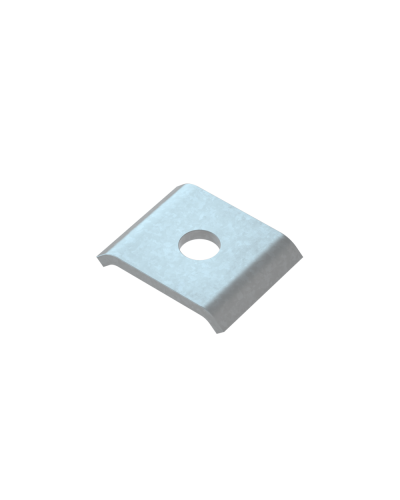 Подкладная опорная пластина для страт-профиля 41 мм HD КМ-Профиль (POP41 HD) в Назрани Аксессуары для лотков Pintop.ru