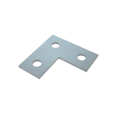 Соединительная пластина L-образная (3 отверстия) HD85 КМ-профиль (USL HD85)
