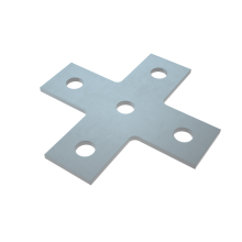 Соединительная пластина х-образная (5 отверстий) HD КМ-Профиль (USX HD)