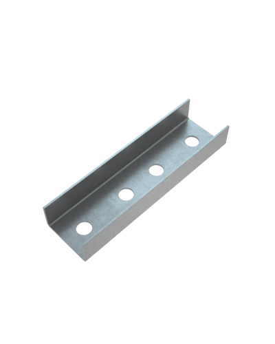 Соединитель страт-профиля внешний 41х21 мм HD85 КМ-профиль (VSTPU41-21 HD85) в Назрани Аксессуары для лотков Pintop.ru