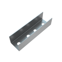 Соединитель страт-профиля внешний 41х41 мм HD85 КМ-профиль (VSTPU41-41 HD85)