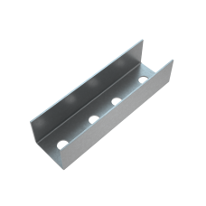 Соединитель страт-профиля внешний 41х41 мм HD85 КМ-профиль (VSTPU41-41 HD85)