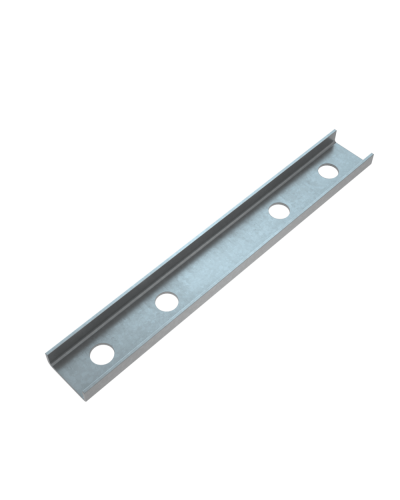 Соединитель страт-профиля внутренний 41х21 мм HD85 КМ-профиль (NSTPU41-21 HD85) в Назрани Аксессуары для лотков Pintop.ru