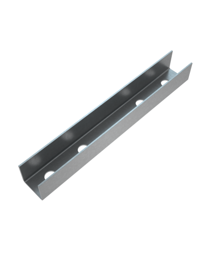 Соединитель страт-профиля внутренний 41х41 мм HD КМ-Профиль (NSTPU41-41 HD) в Назрани Аксессуары для лотков Pintop.ru