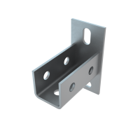 Опора соединительная горизонтальная для страт-профиля 41х41 мм КМ-Профиль (OSG41)