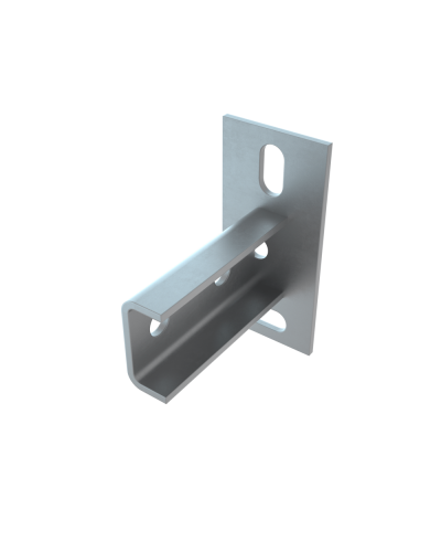 Опора соединительная вертикальная для страт-профиля 41х21 мм КМ-Профиль (OSV21) в Назрани Аксессуары для лотков Pintop.ru