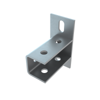 Опора соединительная вертикальная для страт-профиля 41х41 мм КМ-Профиль (OSV41)