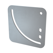 Пластина поворотная универсальная КМ-Профиль (PPU)