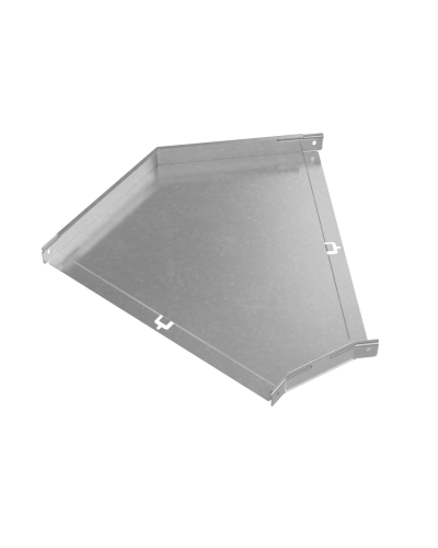 Угол горизонтальный 45 гр. 50х500 мм ПЛЮС HD85 КМ-профиль (GLplus45-50-500 HD85) в Назрани Аксессуары для лотков Pintop.ru